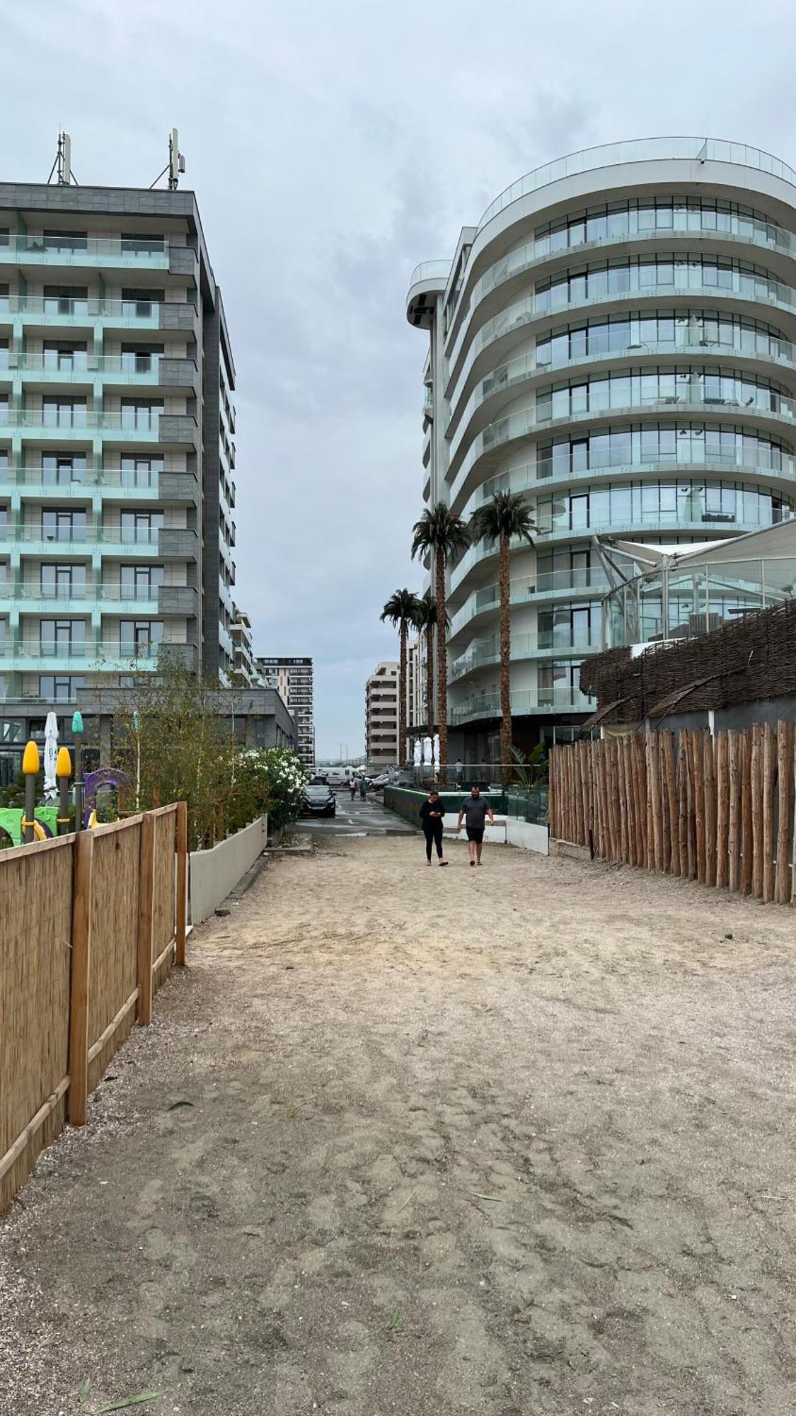 Ferienwohnung Mamaia North -Street Lotus Exterior foto